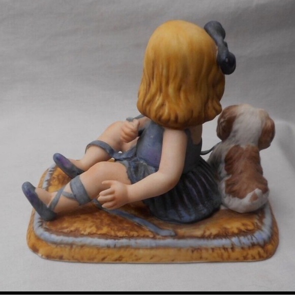 Gregory Perillo Figurine Ballerina Dilemma Vintage Collectible Figurine - Picture 3 of 6